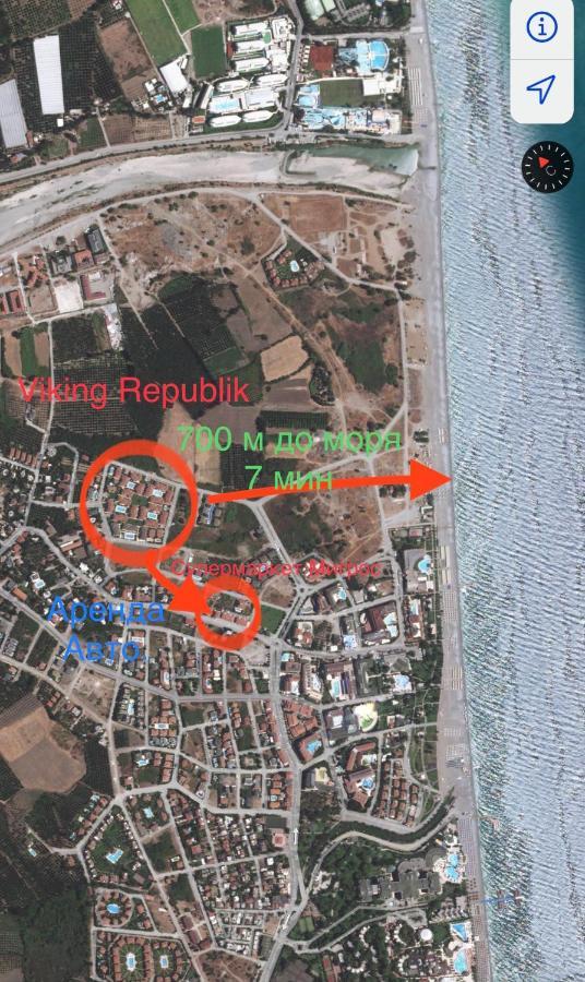 Квартира Рядом С Морем 凯梅尔 外观 照片